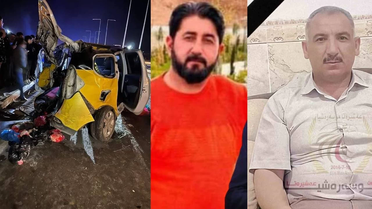 Silopi'de TIR'la taksi çarpıştı: 2 ölü, 1'i ağır 5 yaralı