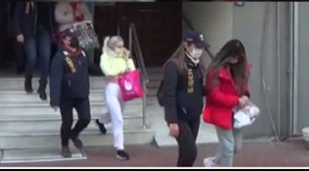 Simge Barankoğlu İzmir'de gözaltına alındı