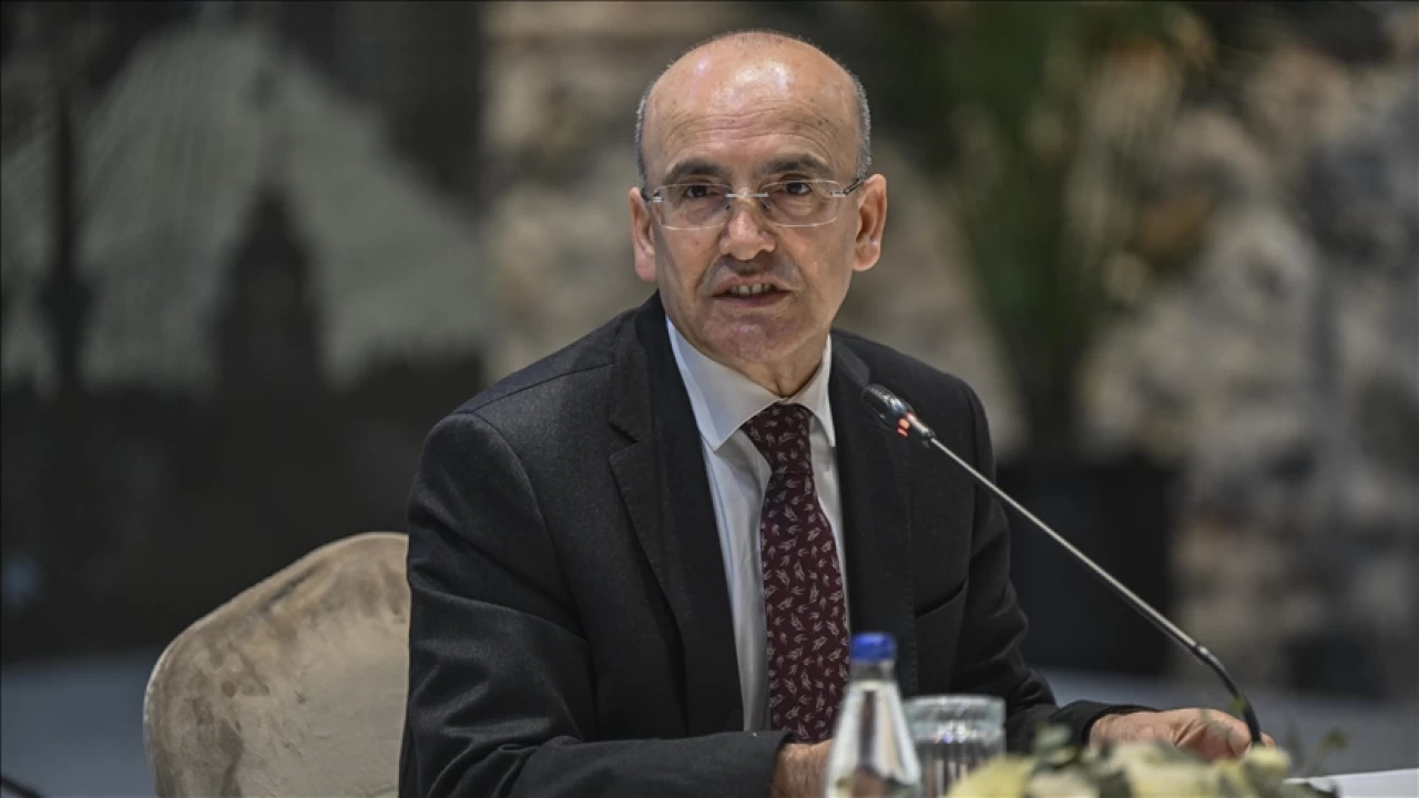 Şimşek: Sürdürülebilir cari dengenin devam etmesini bekliyoruz