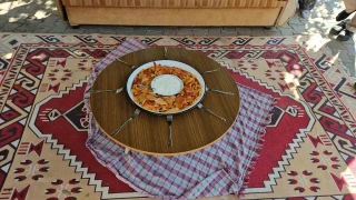 Sndrg'da tarhana kokusu soka doldurdu