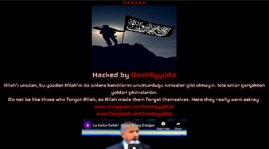 Sinop'lu hacker Donald Trump'ın sitesini neden çökertti?