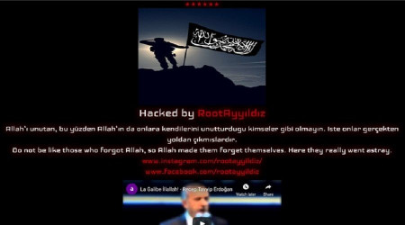 Sinop'lu hacker Donald Trump'n sitesini neden kertti?