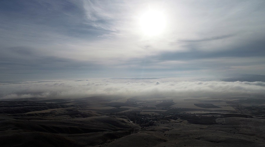 Sis "Sivas'� adeta g�zlerden k�skand�"