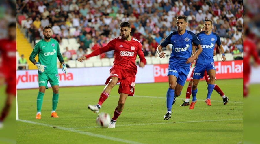 Sivas, galibiyet �zlemini bitirecek