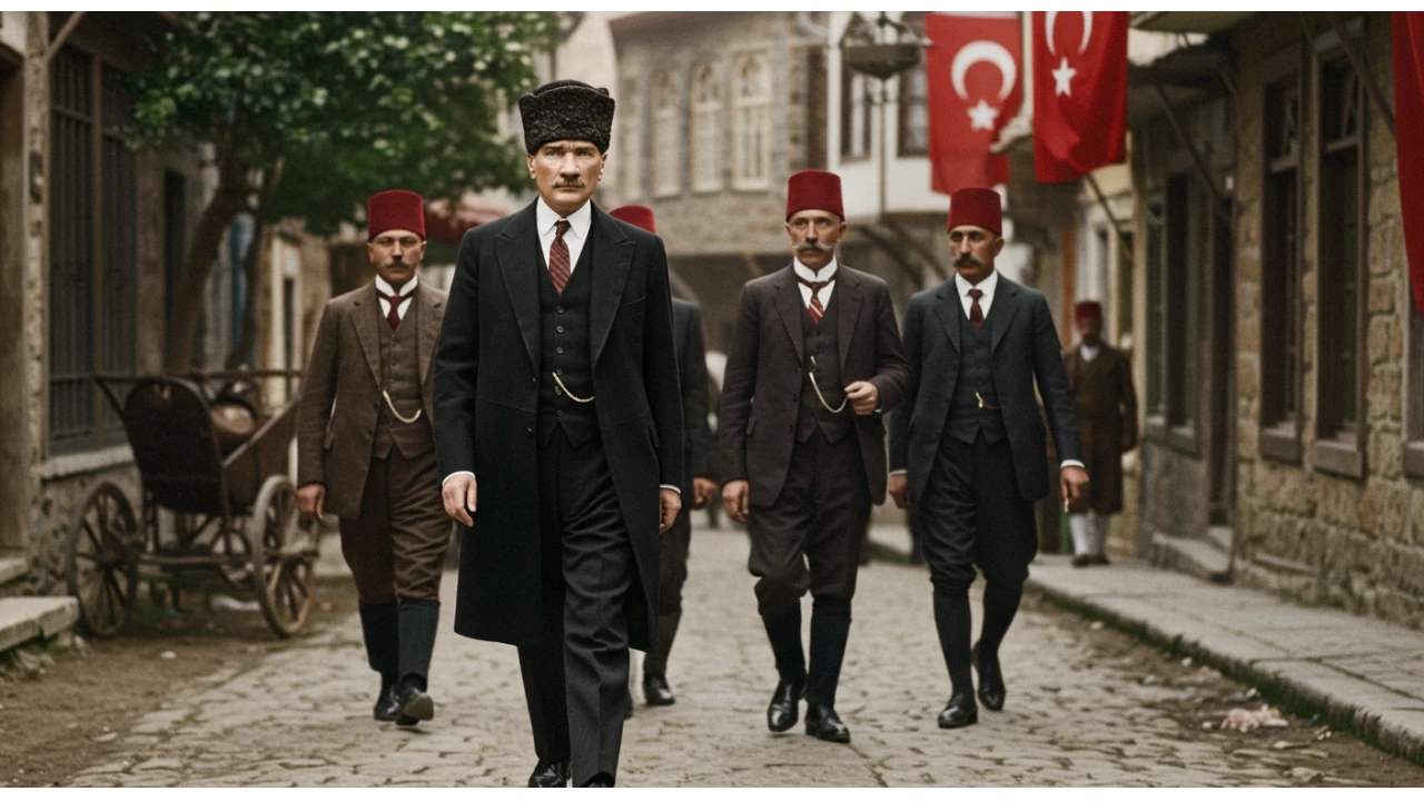 Sivas Kongresi'nin hat�ras� yapay zeka ile gelece�e ta��nd�