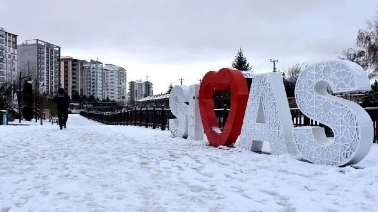 Sivas'ın dillere destan soğuğu bu yıl daha da çetin