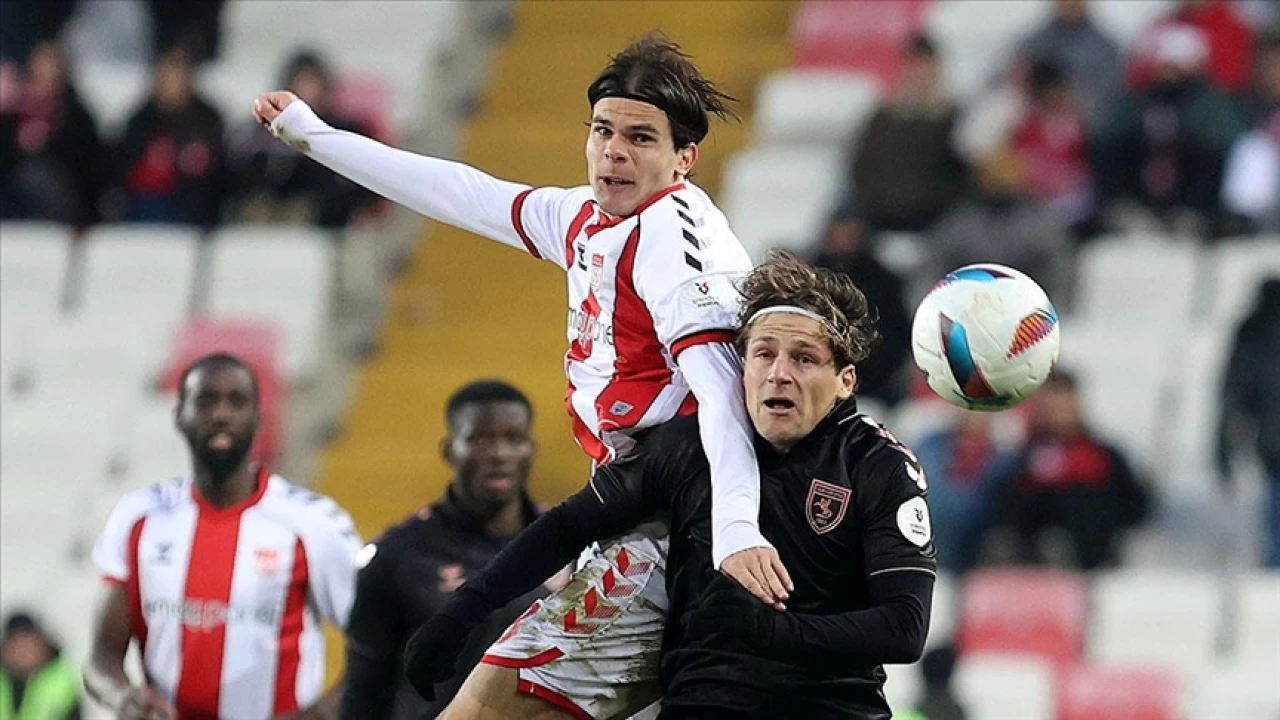 Sivasspor galibiyete hasret kald�