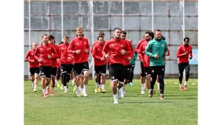 Sivasspor kritik Antalyaspor maçı hazırlıklarını tamamladı