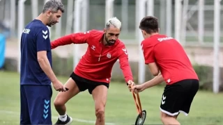 Sivasspor kuvvet çalışması yaptı