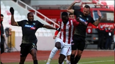Sivasspor moral arıyor