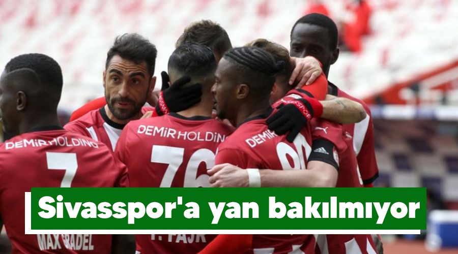 Sivasspor'a yan bakılmıyor