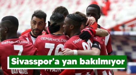 Sivasspor'a yan bakılmıyor