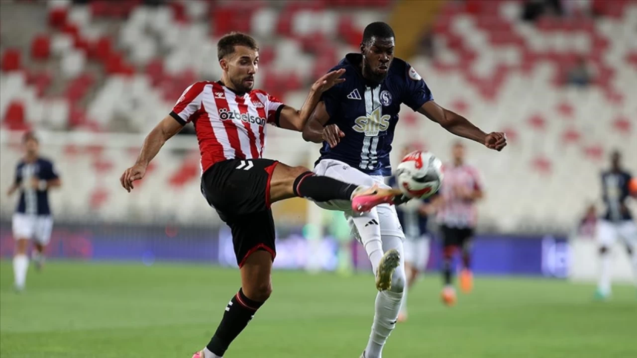 Sivasspor'un 8 maçlık galibiyet hasreti sona erdi
