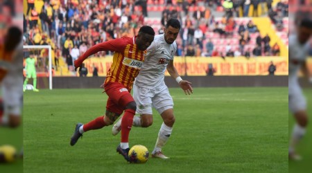 Sivasspor'un konuğu Kayseri