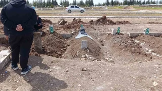 Siverek'teki sald�rgan sessiz sedas�z defnedildi