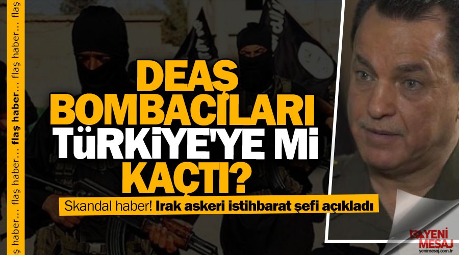 Skandal! DEAŞ bombacıları Türkiye'ye mi kaçtı?