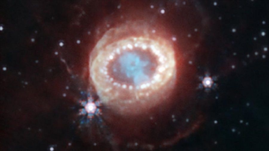 "SN1987A" adlı süpernovanın yeni detaylı görüntülerini yakaladı