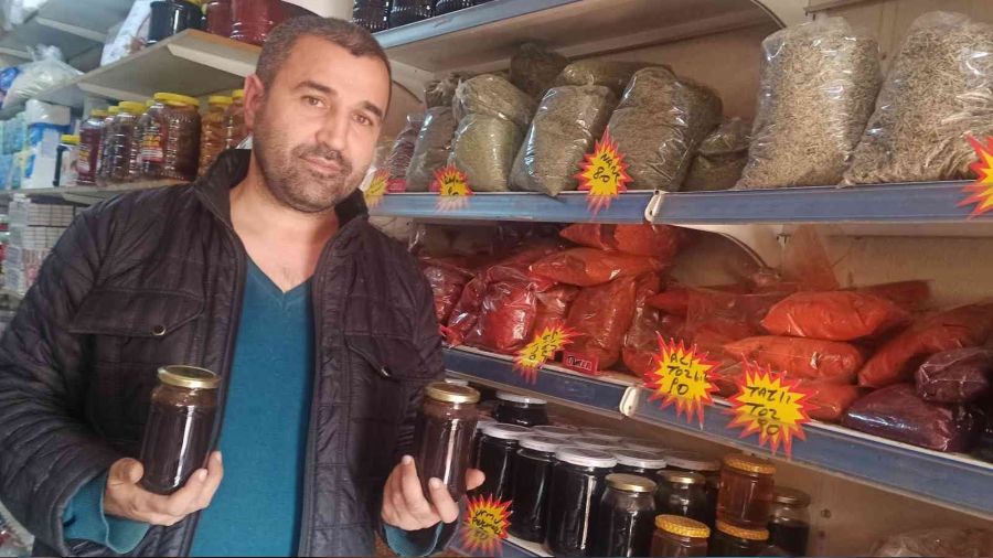 So�uk havalar�n vazge�ilmezi ard�� pekmezi