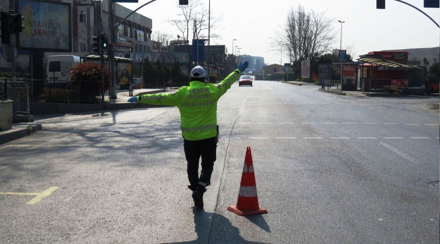 Sokağa çıkma kısıtlamasında bir ilk yaşandı