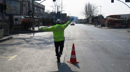 Sokağa çıkma kısıtlamasında bir ilk yaşandı