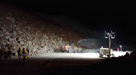 Soma'da maden ocağında göçük: 1 ölü, 3 yaralı