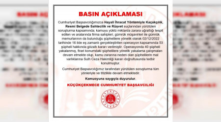 Soygun her tarafta... 16 ilde eş zamanlı 'hayali ihracat' operasyonu: 40 gözaltı