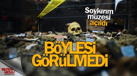 Soykırım Müzesi acıları unutturmuyor