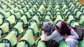 Srebrenitsa soykrmnn 30'cu ylnda 7 ehit daha topraa verildi