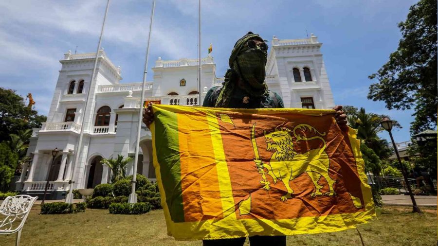 Sri Lanka Devlet Başkanı e-mail yoluyla istifa etti
