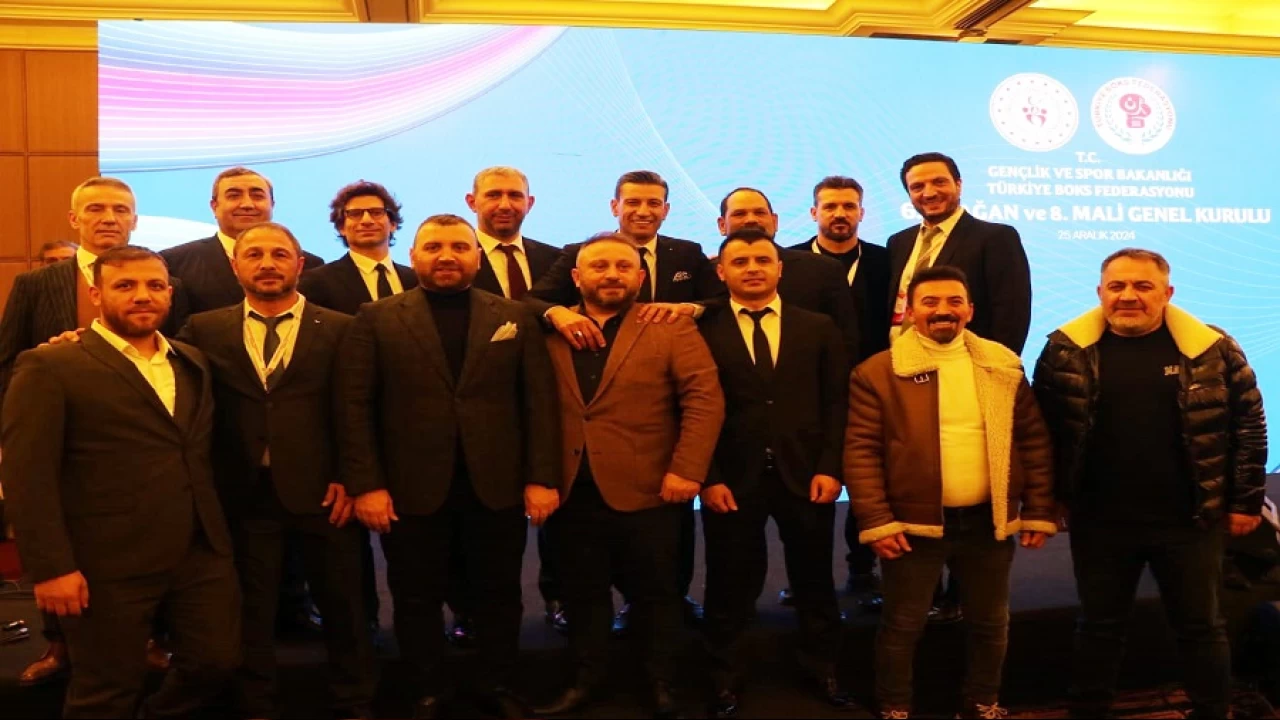 Suat Hekimoğlu boksun yeni patronu oldu