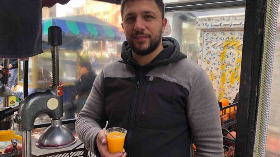 �ubat ay�nda bile limonata soruluyor