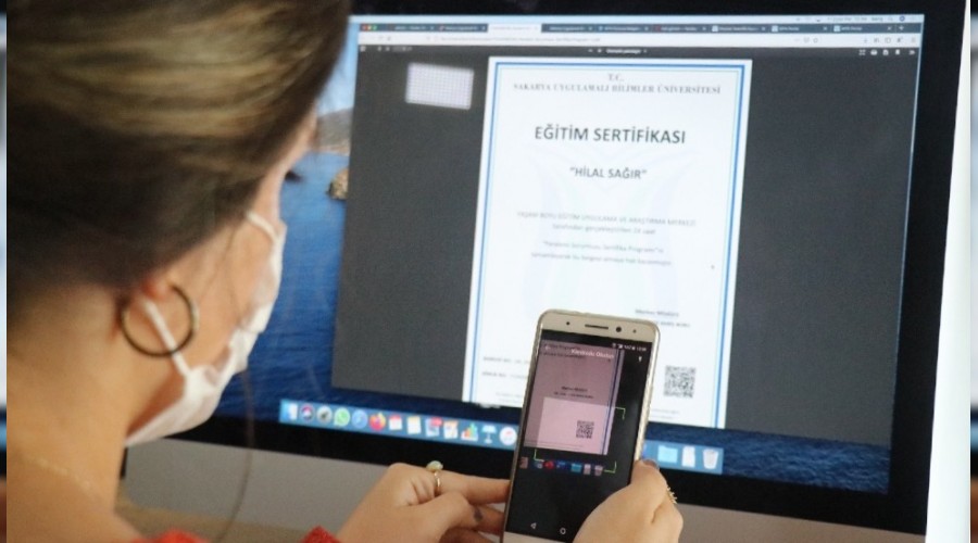SUBÜ'den e-devlet'ten sertifika sorgulama hizmeti
