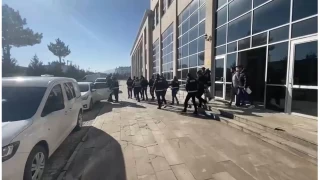 Suç örgütü operasyonunda 6 şüpheli adliyeye sevk edildi