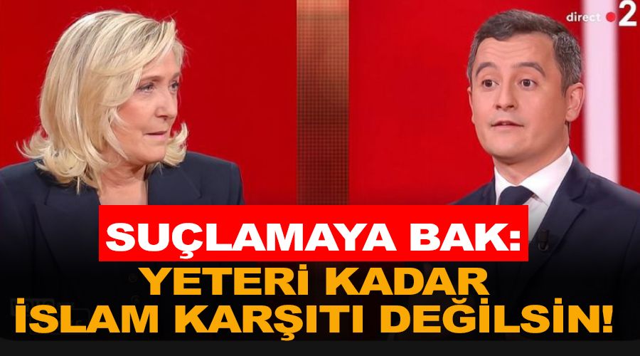 Su�lamaya bak :  Yeteri kadar �slam kar��t� de�ilsin !