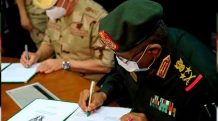Sudan ve Mısır askeri iş birliği anlaşması imzaladı