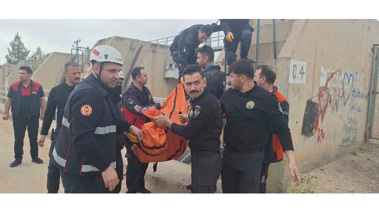 Sulama kanal�nda kad�n cesedi bulundu