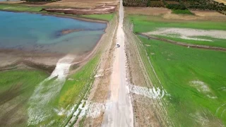Sular ekildi karayolu ortaya kt