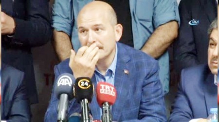 Süleyman Soylu hakkında suç duyurusu