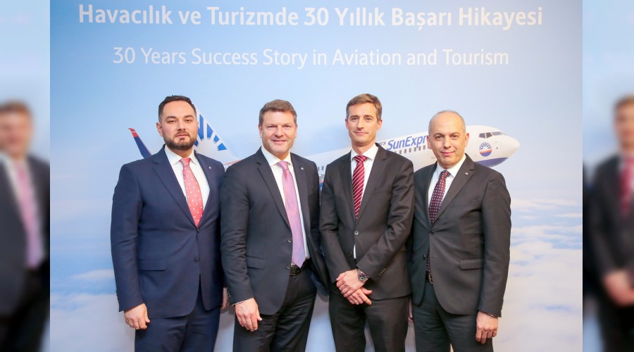 SunExpress uçuş ağını genişletiyor