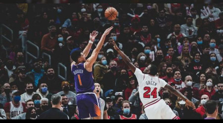 Suns'tan 53. maçında 43. galibiyet