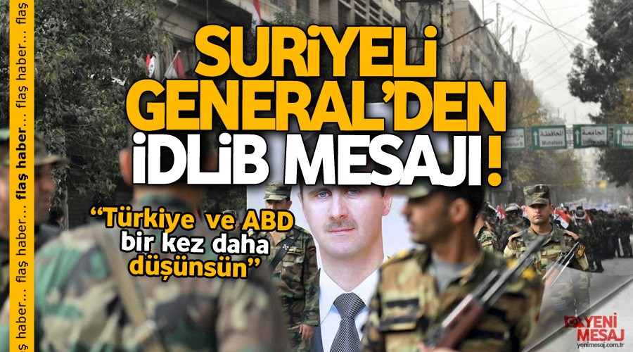 Suriye İdlib'i geri istiyor