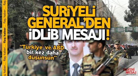 Suriye İdlib'i geri istiyor