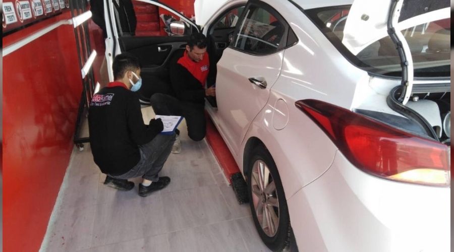 Suriye sınırındaki sanayi sitesi faaliyete geçti