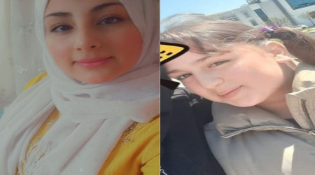 Suriyeli iki kız kardeş sırra kadem bastı