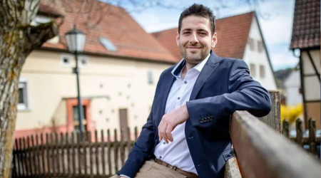 Suriyeli mülteci belediye başkanı oldu