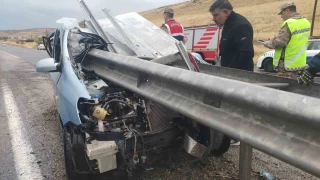 Sürücü bu otomobilden sağ çıktı