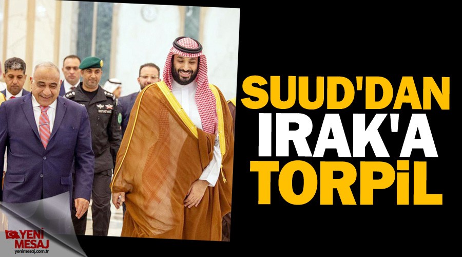 Suud'dan Irak'a hac torpili