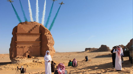 Suudi Arabistan turizm şehri kuruyor