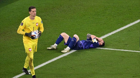 Szczesny ile Messi, penalt iin iddiaya girmi
