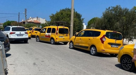 Taksi şoförünü ölüm direksiyonda yakaladı